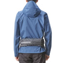 シマノ ライフジャケット VF-052K ラフトエアジャケット ウエストタイプ 膨脹式救命具 ブラック／グレー SHIMANO