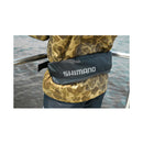 シマノ ライフジャケット VF-052K ラフトエアジャケット ウエストタイプ 膨脹式救命具 ブラック／グレー SHIMANO