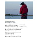 シマノ ライフジャケット VF-052K ラフトエアジャケット ウエストタイプ 膨脹式救命具 ブラック／グレー SHIMANO