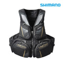シマノ ライフジャケット VF-110X フローティングベスト リミテッドプロ リミテッドブラック SHIMANO