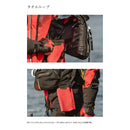 シマノ ライフジャケット VF-110X フローティングベスト リミテッドプロ ブラッドレッド SHIMANO