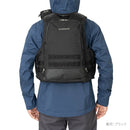 シマノ ライフジャケット VF-274W アクトゲームベスト  ブラックダックカモ SHIMANO