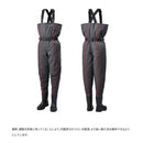 シマノ FF-043X DS4 ウェーダー チェストハイ カットピンフェルト SHIMANO