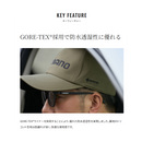 シマノ 帽子 CA-000Y ゴアテックス レインキャップ SHIMANO