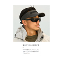 シマノ 帽子 CA-009Y スタンダード サンバイザー SHIMANO