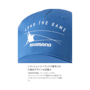 シマノ 帽子 CA-066Y グラフィック メッシュキャップ SHIMANO