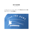 シマノ 帽子 CA-066Y グラフィック メッシュキャップ SHIMANO