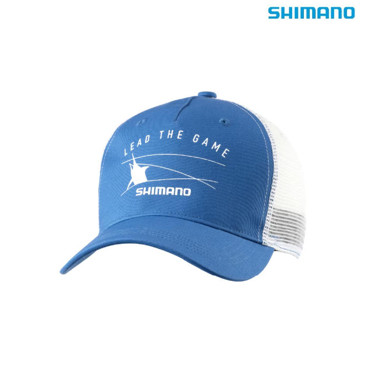 シマノ 帽子 CA-066Y グラフィック メッシュキャップ SHIMANO