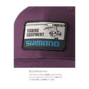 シマノ 帽子 CA-067Y グラフィック フラットメッシュキャップ SHIMANO