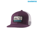 シマノ 帽子 CA-067Y グラフィック フラットメッシュキャップ SHIMANO