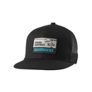 シマノ 帽子 CA-067Y グラフィック フラットメッシュキャップ SHIMANO