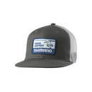 シマノ 帽子 CA-067Y グラフィック フラットメッシュキャップ SHIMANO