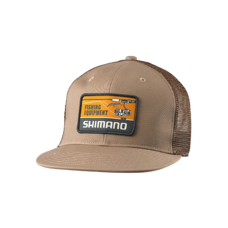 シマノ 帽子 CA-067Y グラフィック フラットメッシュキャップ SHIMANO