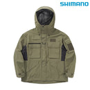 シマノ レインウェア RA-023Y ESレインジャケット 03 ダークカーキ SHIMANO