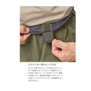 シマノ レインウェア RA-024Y ESレインパンツ 03 ダークカーキ SHIMANO