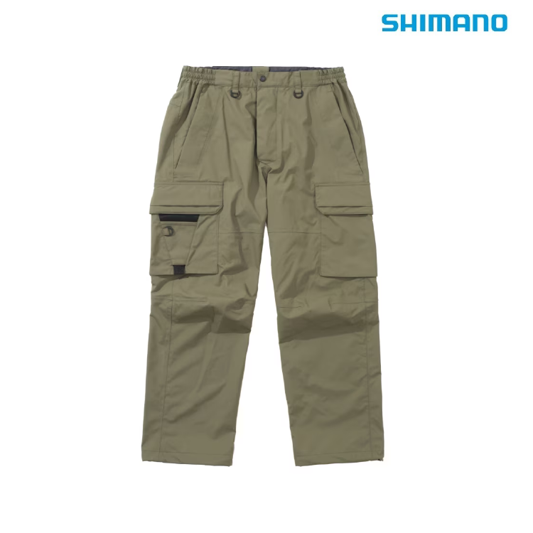 シマノ レインウェア RA-024Y ESレインパンツ 03 ダークカーキ SHIMANO