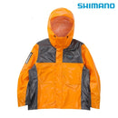 シマノ レインウェア RA-040Y ULイージーケア ジャケット 05 オレンジ SHIMANO