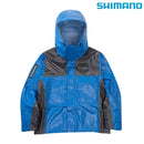 シマノ レインウェア RA-040Y ULイージーケア ジャケット 05 マリンブルー SHIMANO