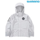 シマノ レインウェア RA-040Y ULイージーケア ジャケット 05 ライトグレー SHIMANO