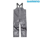 シマノ レインウェア RA-041Y ULイージーケア ビブ 05 チャコール SHIMANO