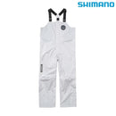 シマノ レインウェア RA-041Y ULイージーケア ビブ 05 ライトグレー SHIMANO