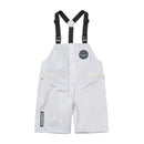 シマノ レインウェア RA-042Y ULイージーケア ハーフビブ 05 ライトグレー SHIMANO