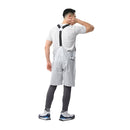 シマノ レインウェア RA-042Y ULイージーケア ハーフビブ 05 ライトグレー SHIMANO