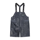 シマノ レインウェア RA-042Y ULイージーケア ハーフビブ 05 ネイビー SHIMANO