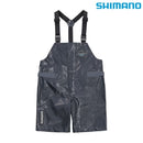 シマノ レインウェア RA-042Y ULイージーケア ハーフビブ 05 ネイビー SHIMANO