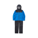 シマノ レインウェア RA-047X 3レイヤー レインスーツ ブルー SHIMANO