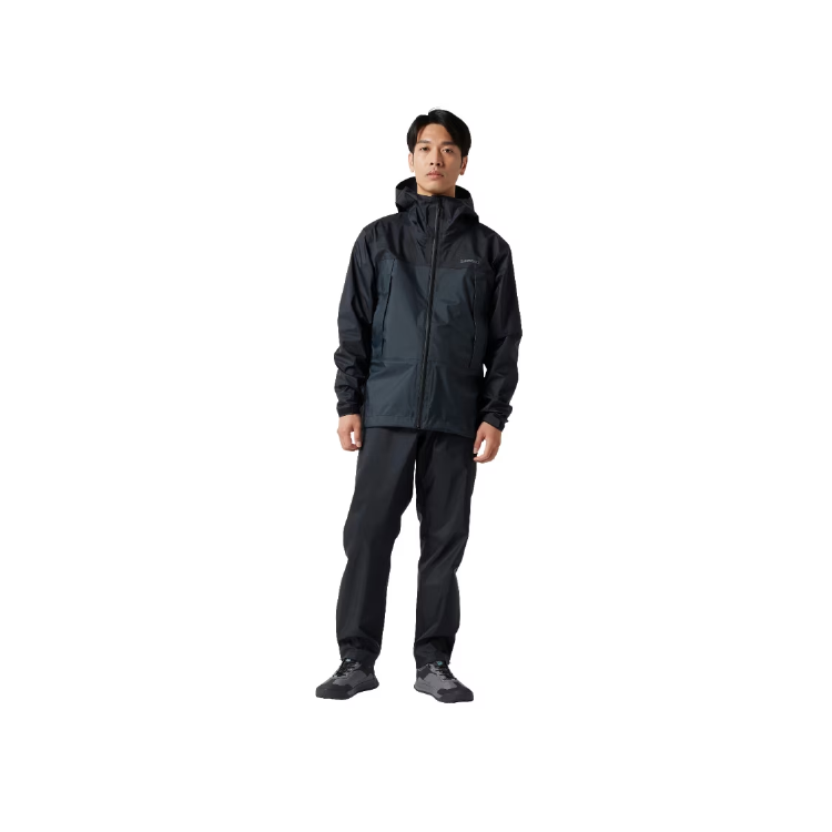 シマノ レインウェア RA-047X 3レイヤー レインスーツ ブラックマルチカモ SHIMANO