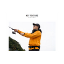 シマノ レインウェア RA-047X 3レイヤー レインスーツ ブルー レディース SHIMANO