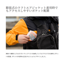 シマノ レインウェア RA-047X 3レイヤー レインスーツ レッド SHIMANO