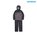 シマノ レインウェア RA-047X 3レイヤー レインスーツ シマノブラック SHIMANO
