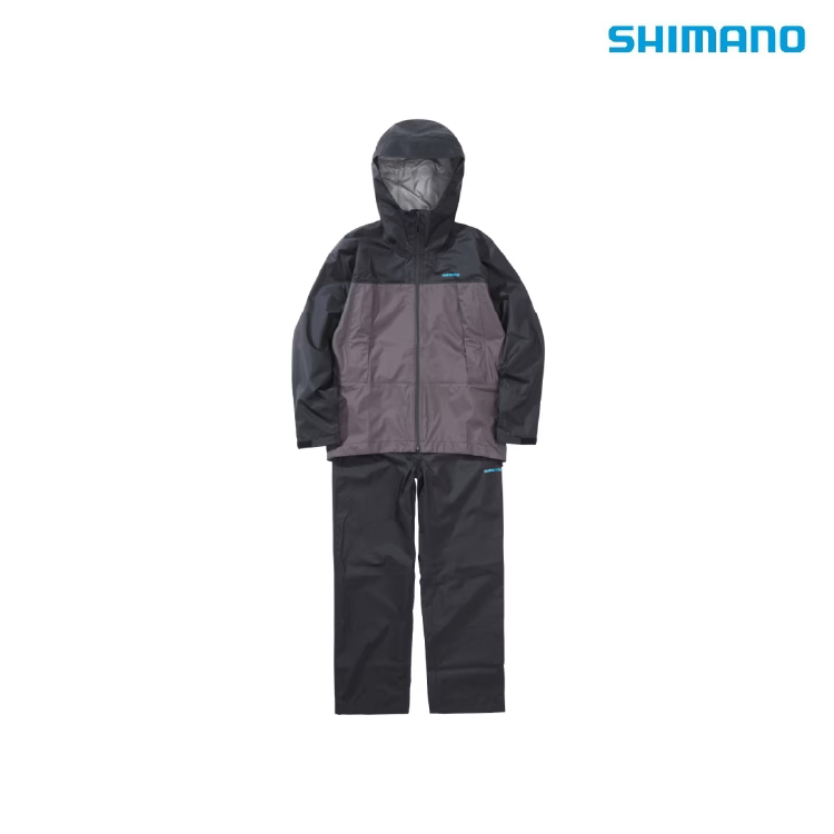 シマノ レインウェア RA-047X 3レイヤー レインスーツ シマノブラック SHIMANO