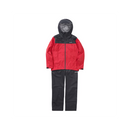 シマノ レインウェア RA-047X 3レイヤー レインスーツ レッド レディース SHIMANO