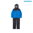 シマノ レインウェア RA-047X 3レイヤー レインスーツ ブルー SHIMANO