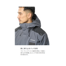 シマノ レインウェア RA-065Y ウェーディング レインジャケット 03 チャコール SHIMANO