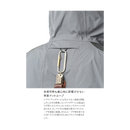 シマノ レインウェア RA-065Y ウェーディング レインジャケット 03 チャコール SHIMANO