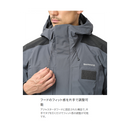 シマノ レインウェア RA-065Y ウェーディング レインジャケット 03 ダークカーキ SHIMANO