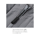 シマノ レインウェア RA-065Y ウェーディング レインジャケット 03 ダークカーキ SHIMANO