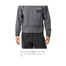 シマノ レインウェア RA-065Y ウェーディング レインジャケット 03 チャコール SHIMANO