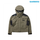 シマノ レインウェア RA-065Y ウェーディング レインジャケット 03 ダークカーキ SHIMANO