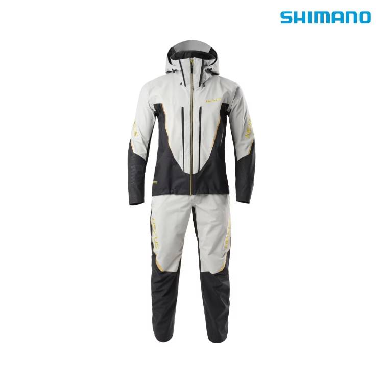 シマノ レインウェア RA-101X ネクサス ゴアテックス レインスーツ グレー SHIMANO