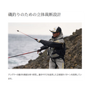 シマノ レインウェア RA-101X ネクサス ゴアテックス レインスーツ グレー SHIMANO