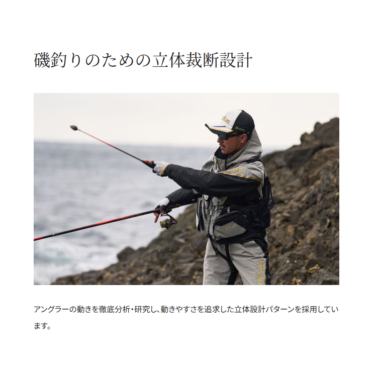 シマノ レインウェア RA-101X ネクサス ゴアテックス レインスーツ グレー SHIMANO