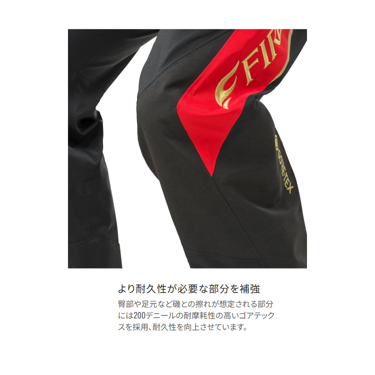 シマノ レインウェア RA-120Y リミテッドプロ ゴアテックス レインスーツ ブラッドレッド SHIMANO