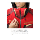 シマノ レインウェア RA-120Y リミテッドプロ ゴアテックス レインスーツ ブラッドレッド SHIMANO