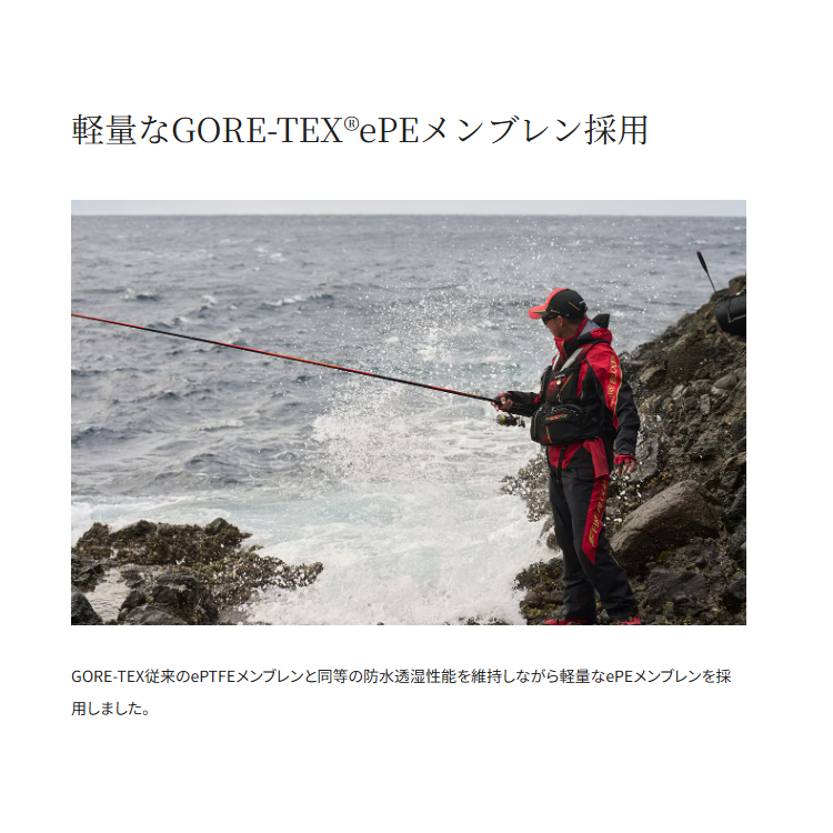 シマノ レインウェア RA-120Y リミテッドプロ ゴアテックス レインスーツ リミテッドブラック SHIMANO