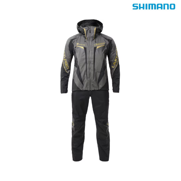 SHIMANO LIMITED PRO レインウェア M ≪'24年3月新商品！≫ シマノ リミテッドプロ ゴアテックス プロ